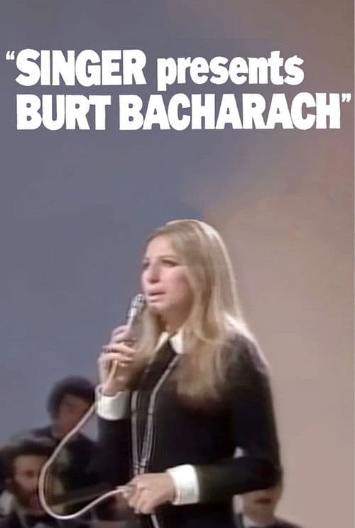 Singer Presents Burt Bacharach poster