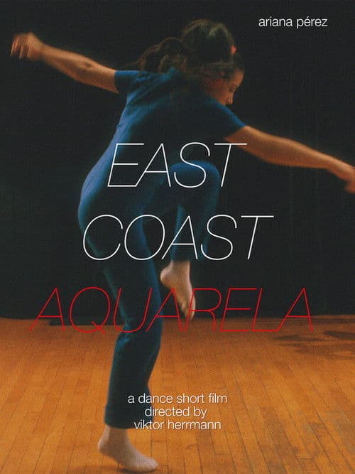 East Coast Aquarela poster