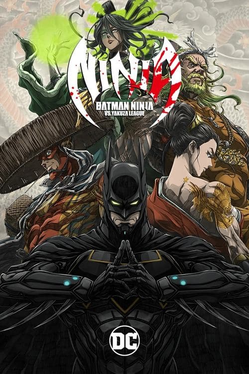 Batman Ninja vs. Yakuza League poster