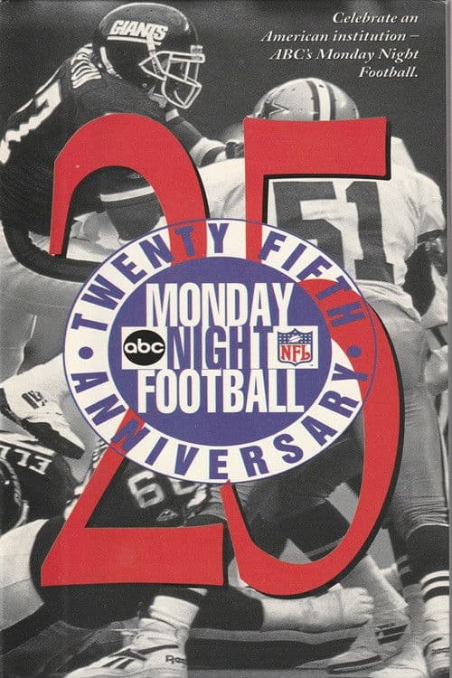 Monday Night Football: 25th Anniversary poster