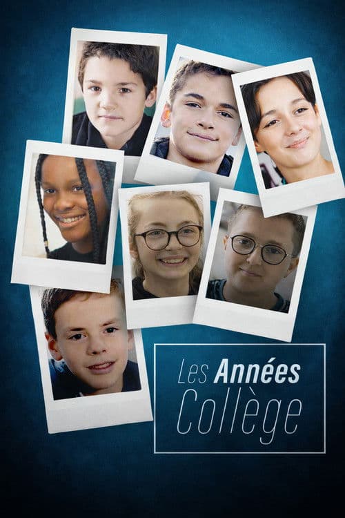 Les Années Collège poster