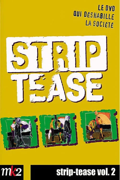 Strip-Tease Intégrale (vol. 2) poster