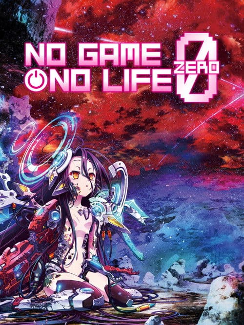 No Game, No Life: Zero poster
