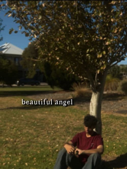beautiful angel poster