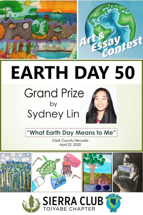 Earth Day 50 Grand Prize poster