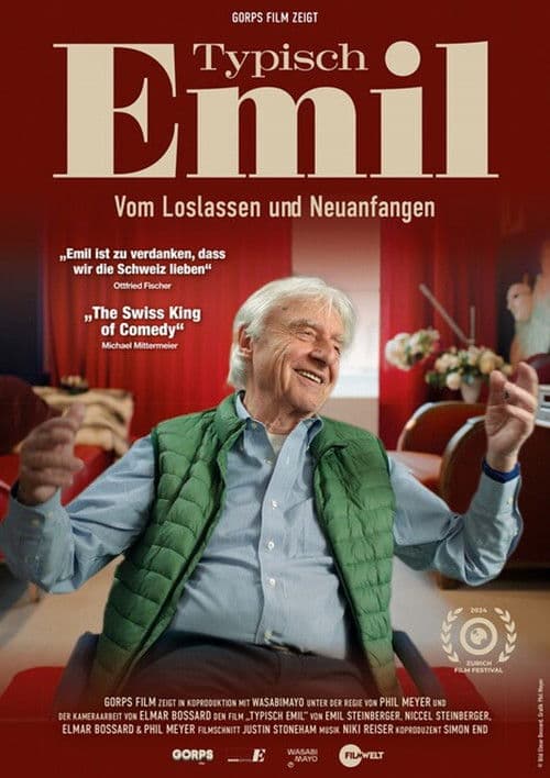 Typisch Emil poster