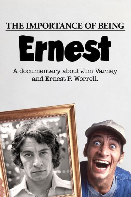 The Importance of Being Ernest poster