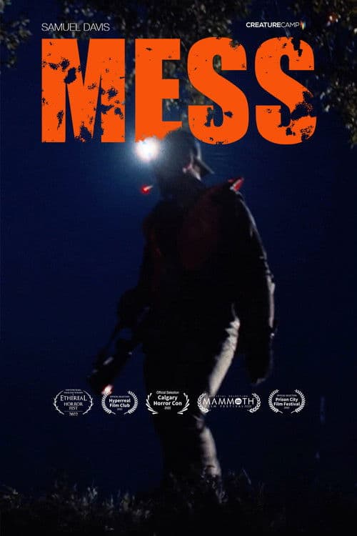 Mess poster