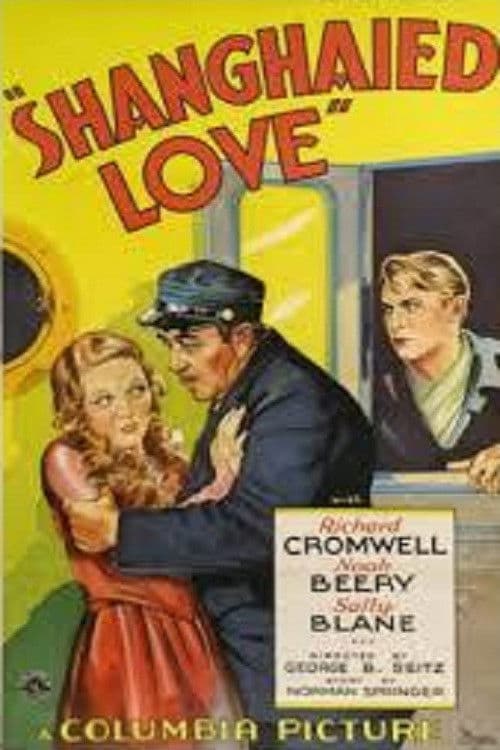 Shanghaied Love poster