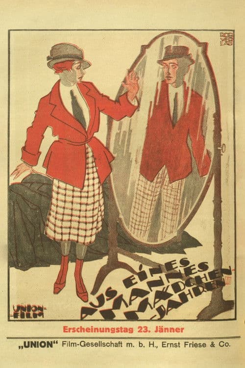 A Man's Girlhood poster