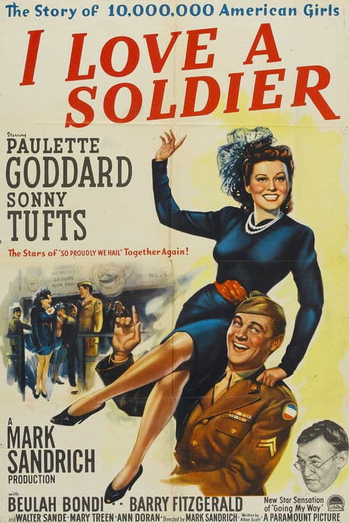 I Love a Soldier poster