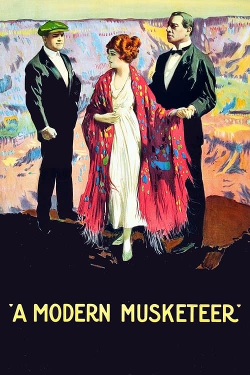 A Modern Musketeer poster
