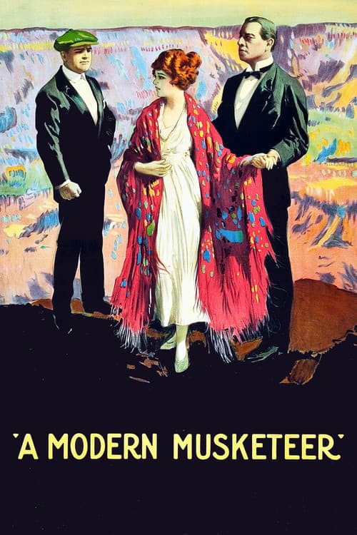 A Modern Musketeer poster