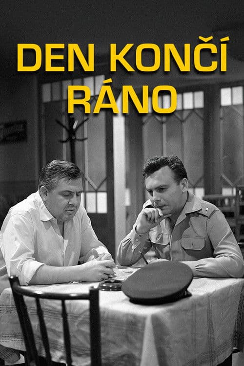 Den končí ráno poster