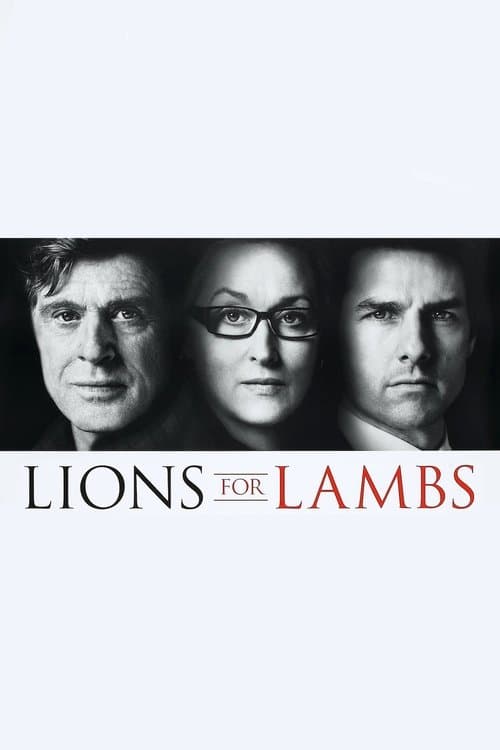 Lions for Lambs poster