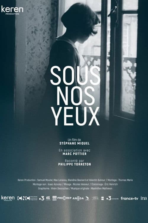 Sous nos yeux poster