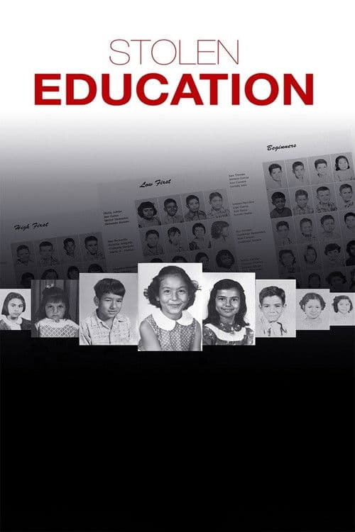 Stolen Education poster