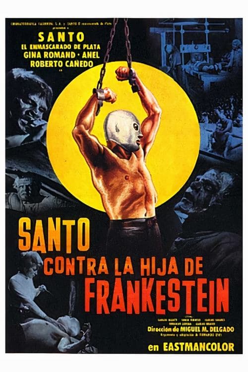 Santo vs. Frankenstein's Daughter poster