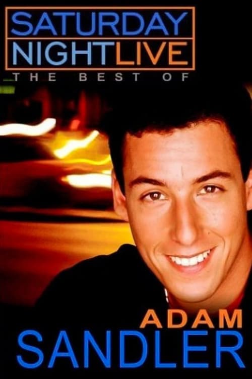 SNL: The Best of Adam Sandler poster