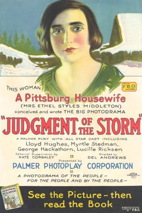 Judgment of the Storm poster