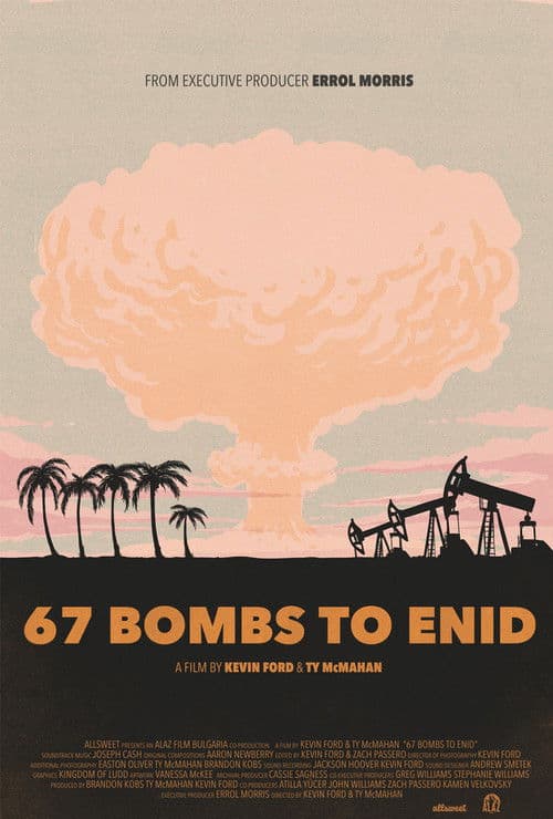 67 Bombs to Enid poster