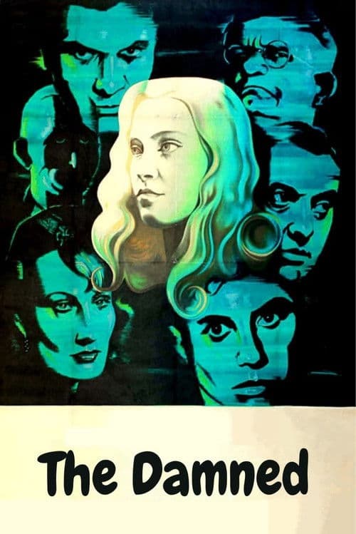 The Damned poster