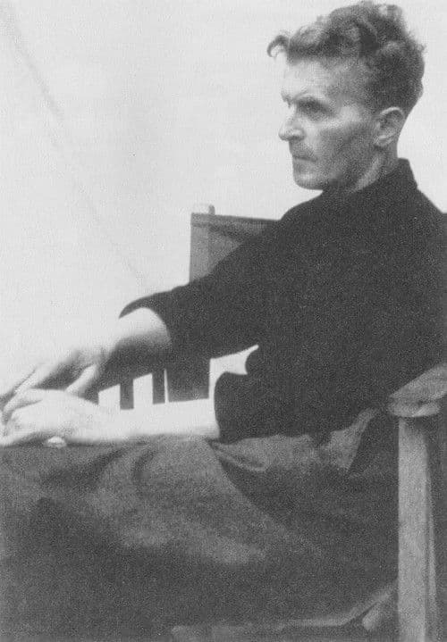 Wittgenstein Tractatus poster