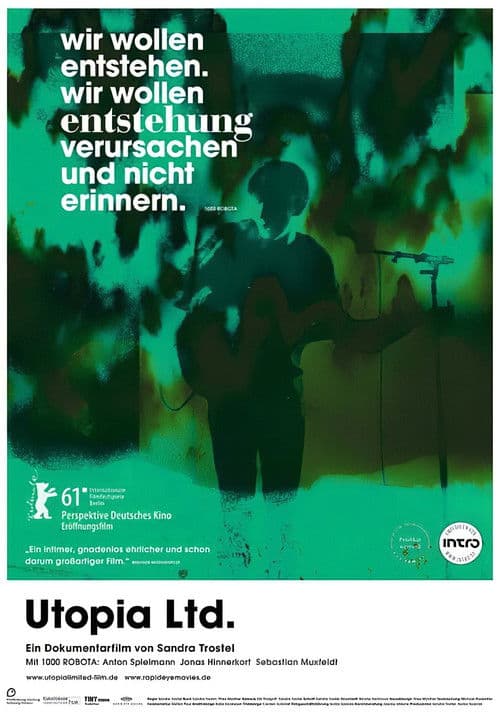 Utopia Ltd. poster