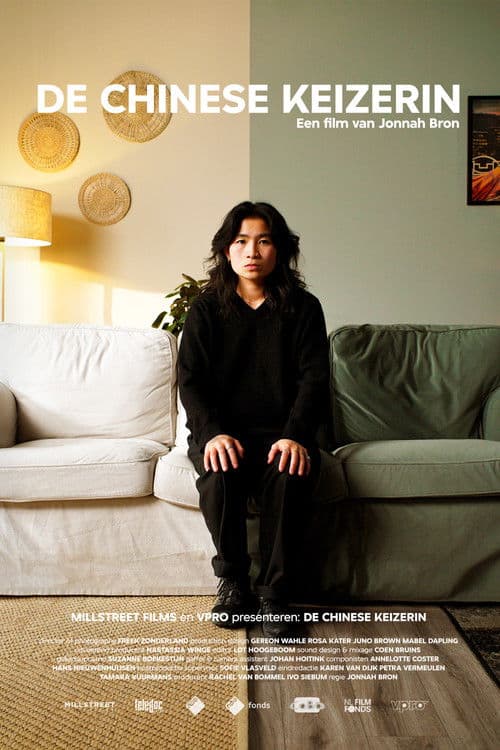 De Chinese keizerin poster