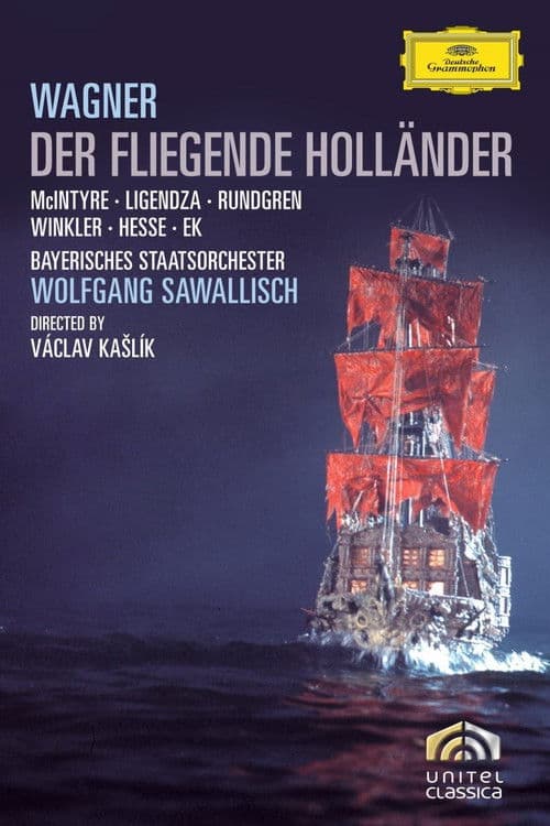 Der Fliegende Holländer poster