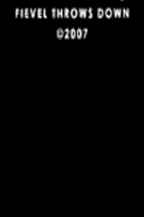 Fievel Throws Down poster