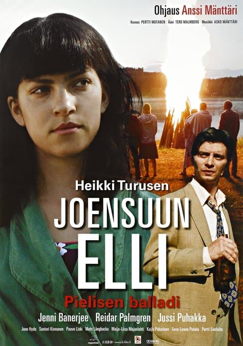 Joensuun Elli poster