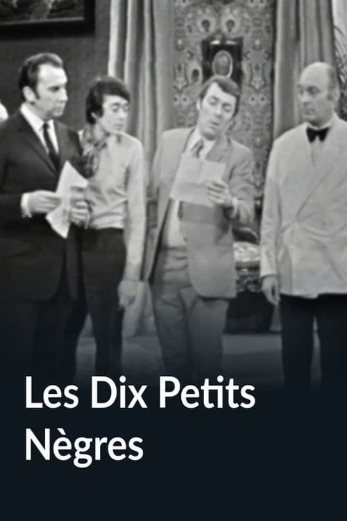 Les Dix Petits Nègres poster