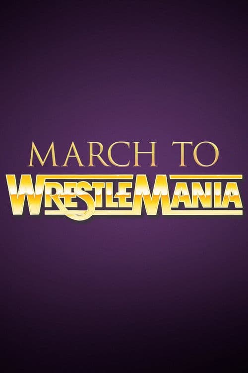 WWE March to WrestleMania X poster