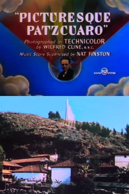 Picturesque Patzcuaro poster