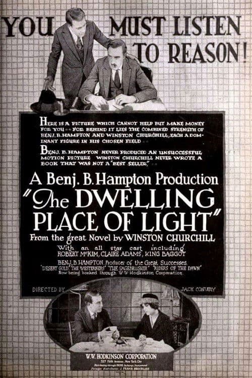 The Dwelling Place of Light poster