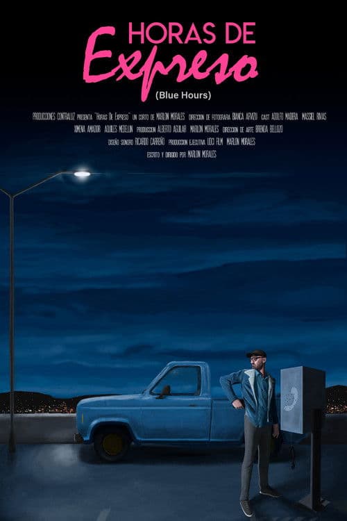 Blue Hours poster