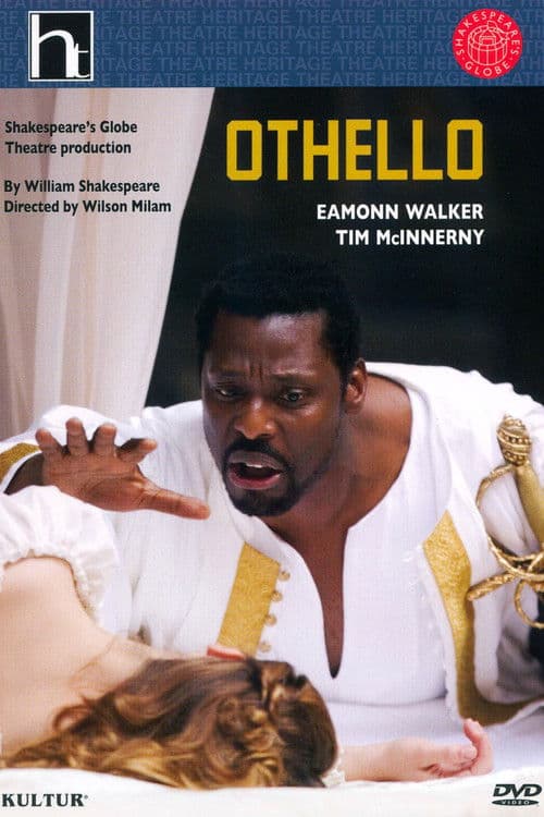 Othello - Live at Shakespeare's Globe poster