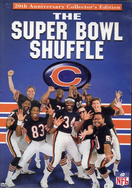 Chicago Bears: The Super Bowl Shuffle poster
