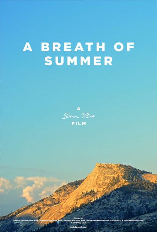 A Breath Of Summer poster