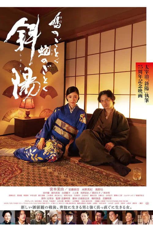 The Setting Sun poster