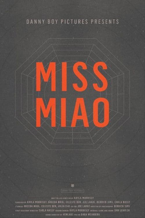 Miss Miao poster