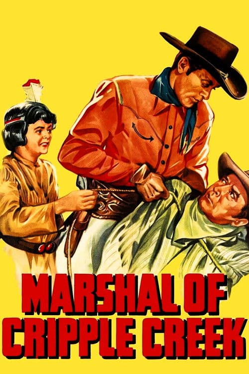 Marshal of Cripple Creek poster