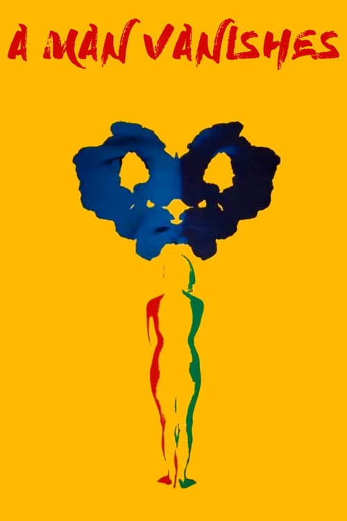 A Man Vanishes poster