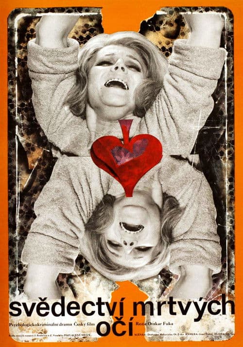 Svědectví mrtvých očí poster