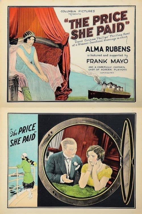 The Price She Paid poster
