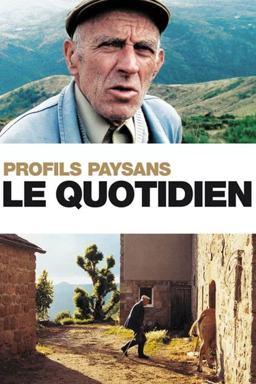 Profils paysans : le quotidien poster