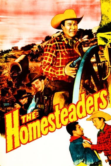 The Homesteaders poster
