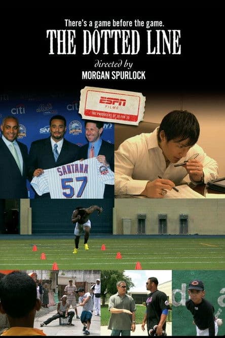 The Dotted Line poster