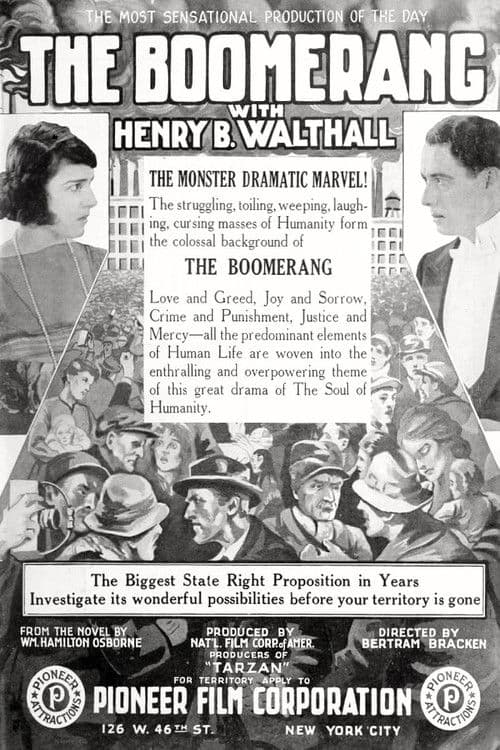 The Boomerang poster